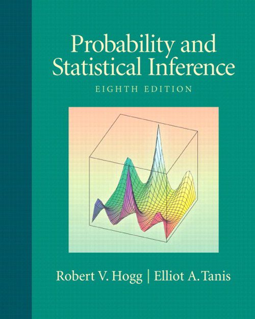 (PDF) Download Probability And Statistical Inference Robert V. Hogg, Elliot A. Tanis 8th Edition