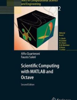 Scientific Computing with MATLAB and Octave – A. Quarteroni – 2nd Edition