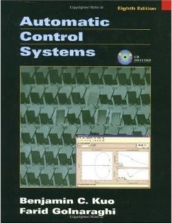 Automatic Control Systems – Benjamín C. Kuo – 8th Edition