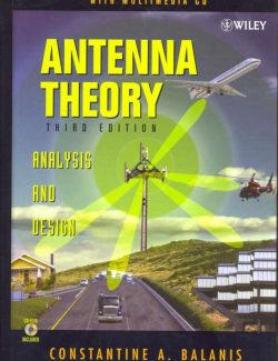 Antenna Theory: Analysis and Design – Constantine Balanis – 2nd Edition