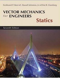 Vector Mechanics for Engineers: Statics – Beer & Johnston – 7th Edition