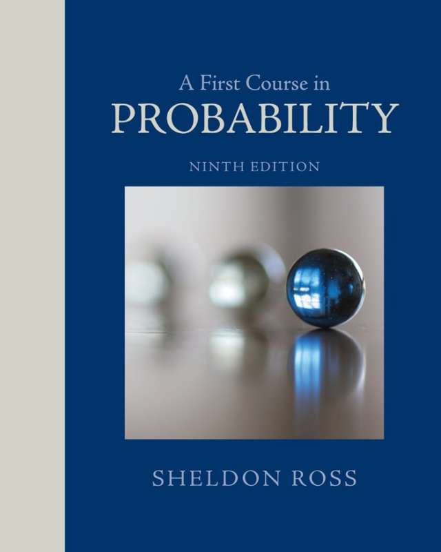 (PDF) Download A First Course In Probability Sheldon M. Ross 9th