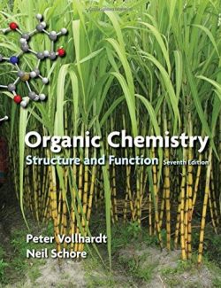 Organic Chemistry: Structure and Function – Peter Vollhardt – 7th Edition
