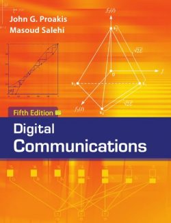 Digital Communications – John G. Proakis, Masoud Salehi – 5th Edition