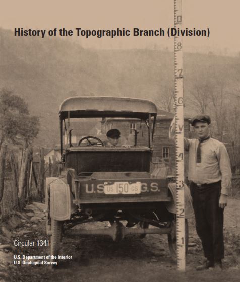 History of the Topographic Branh - Richard T. Evans