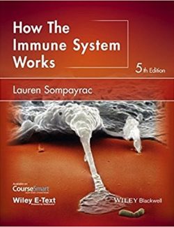 How The Immune System Works – Lauren Sompayrac – 5th Edition