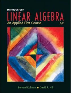 linear algebra and its applications 4th edition