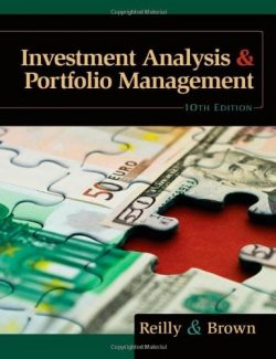 Investment Analysis & Portfolio Management - Frank K. Reilly - 10th Edition