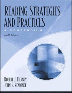 Reading Strategies and Practices - Robert J. Tierney
