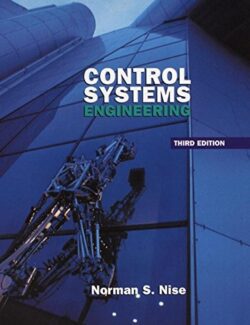 Control Systems Engineering – Norman Nise – 3rd Edition