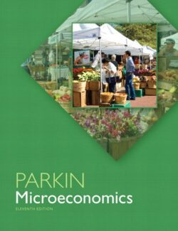 Microeconomics - Michael Parkin - 11th Edition