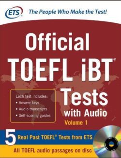 Official TOEFL iBT® Tests Volume 1 - Educational Testing Service - 3rd Edition