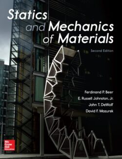 Statics and Mechanics of Materials – Beer & Johnston – 2nd Edition