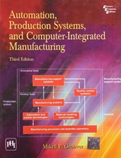 Automation, Production Systems, and Computer-Integrated Manufacturing – Mikell P. Groover – 3rd Edition