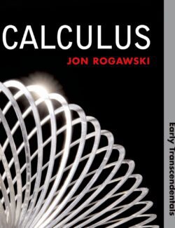 Calculus Early Transcendentals – Jon Rogawski – 1st Edition