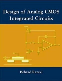 Design of Analog CMOS Integrated Circuits – Behzad Razavi – 1st Edition