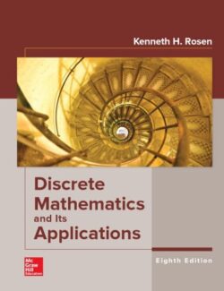 Discrete Mathematics and its Applications – Kenneth H. Rosen – 8th Edition
