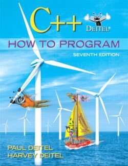 How To Program C++ – Deitel & Deitel – 7th Edition