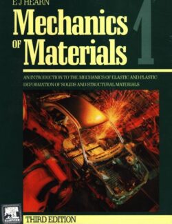 Mechanics of Materials 1 - E. J. Hearn - 3rd Edition