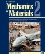 Mechanics of Materials 2 - E. J. Hearn - 3rd Edition