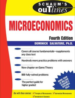 Microeconomics (Schaum’s Outline Series) – Dominick Salvatore – 4th Edition