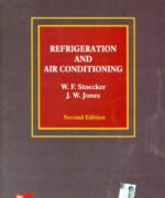 Refrigeration and Air Conditioning - W. F. Stoecker